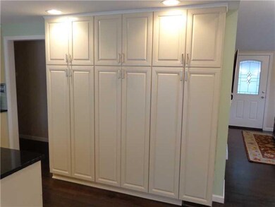 Kitchen. Huge built in pantry!
