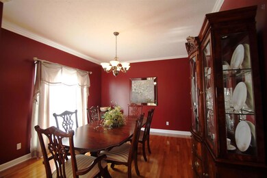 Formal dining room