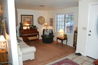 Entry looking into Living Room