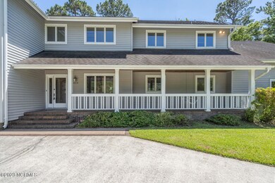 Look at this front porch