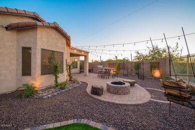 SA backyard firepit