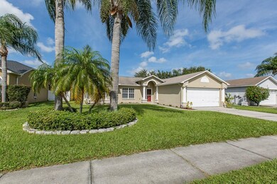 Another front view, well maintained landscaping