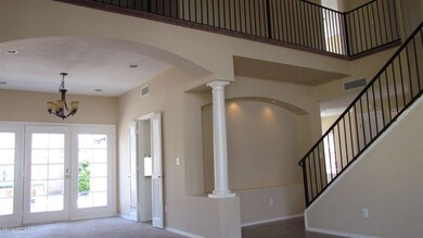 Dining room  with french doors