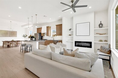 A thoughtfully crafted living space designed for b