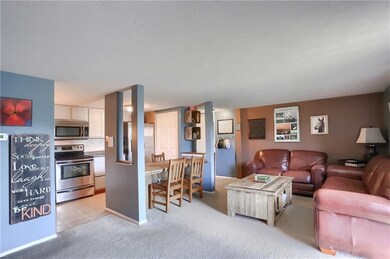 Open concept living is perfect for today's busy li