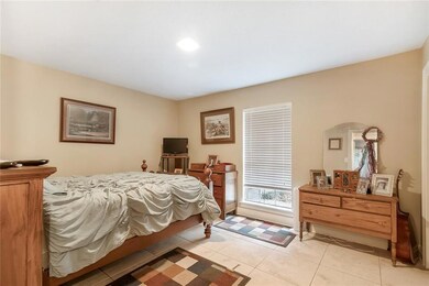 Master Bedroom. 2 Bedroom Unit.