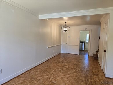 Open view of Dining Area & Living Area