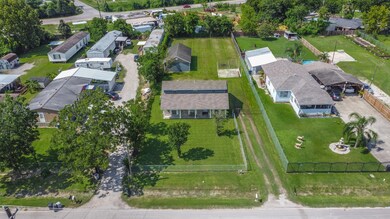 Great view of property from view of our drone above.