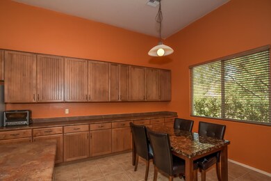 Breakfast Nook with Built ins