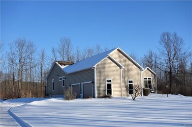 Large oversized 2 car garage is perfect to store c