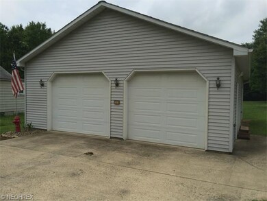 1,000 sq ft heated and insulated garage.