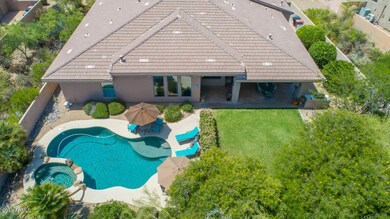 Pool Aerial View