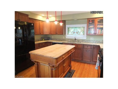 Kitchen is open to the dining room and great room.