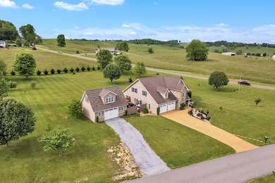 Each Garage has own driveway