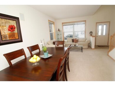 Open floor plan.