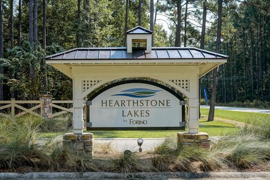 Hearthstone Lakes Sign