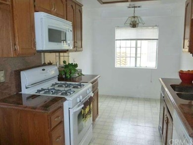 Remodeled kitchen with breakfast eat in area