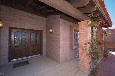front door