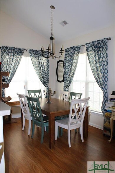 Lots of natural light