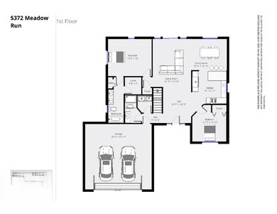 5372 Meadow Run 1st Floor