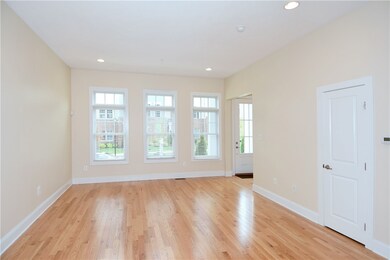 View from the kitchen towards the front of the hom