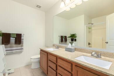 Double Sinks In Master Bath