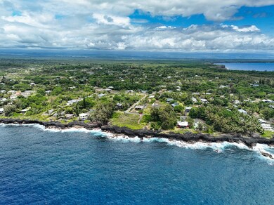 Subject parcel is only 4 blocks to ocean build your future home on the Big Island