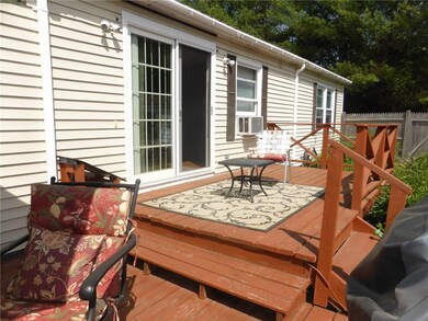 Back deck