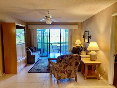 Living room - sliding doors to lanai
