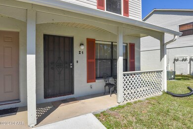 Front Porch with bistro table