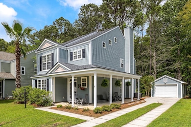Wrap around porch