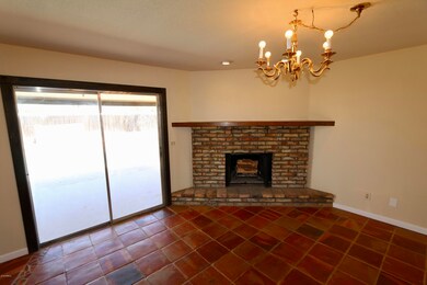 Gorgeous Brick Fireplace