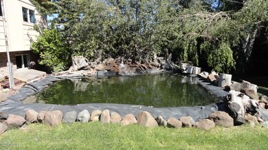 8000 Gal Koi Pond with Waterfall
