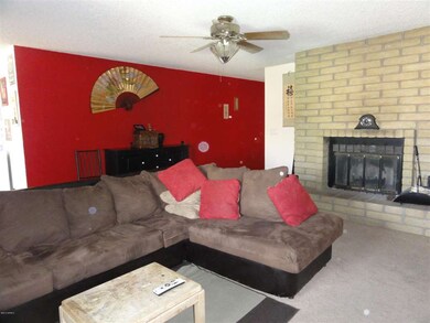 Family  Room with Fireplace