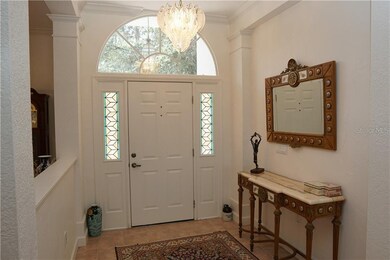 Interior Front Door & Foyer