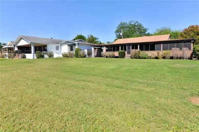 Back yard view of the Main house and the 