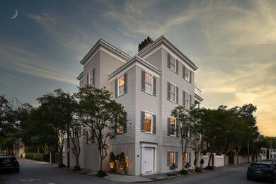 Exterior at Twilight