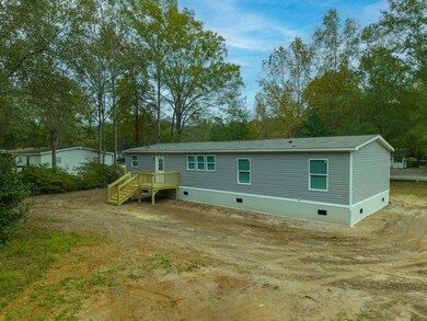 Back of home