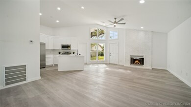 Completely renovated home with luxury vinyl floori