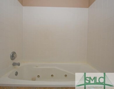 Master Bath/Spa. Master bath offers a whirlpool tu