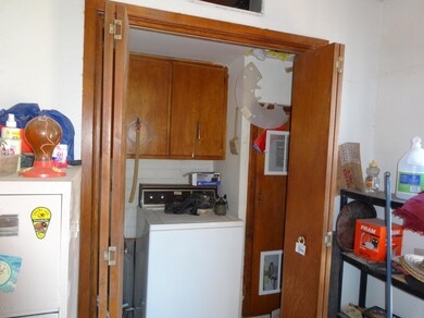 Laundry Closet