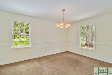 Formal Dining off Living Room