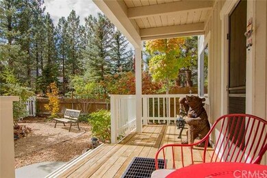 Front Deck