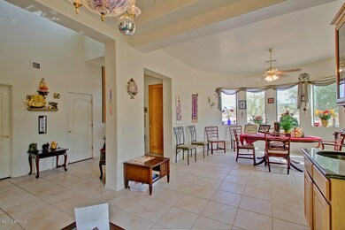 North Facing Circular Dining Room