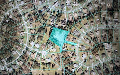 Aerial View of Acreage