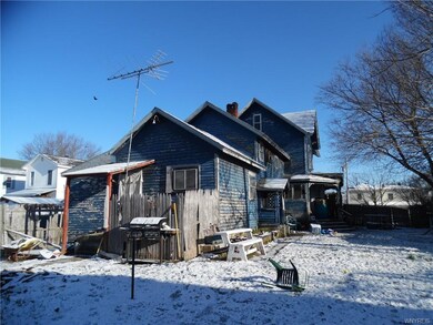 Rear view-Has potential to be a 3 unit