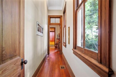 Hallway to Primary Bedroom