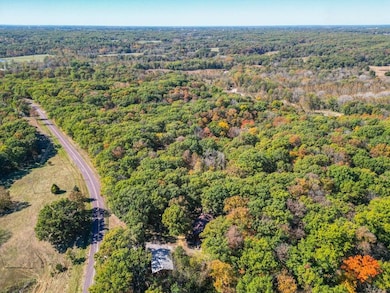 Hwy NN Aerial to the south of house