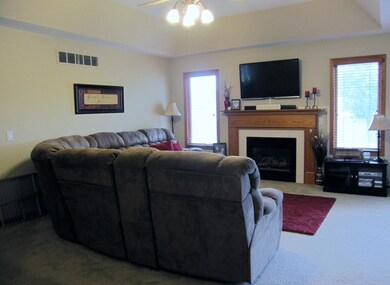 great room gas fireplace