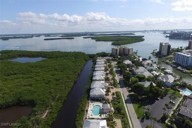 Aerial view of Ostego Bay II towards Back Bay